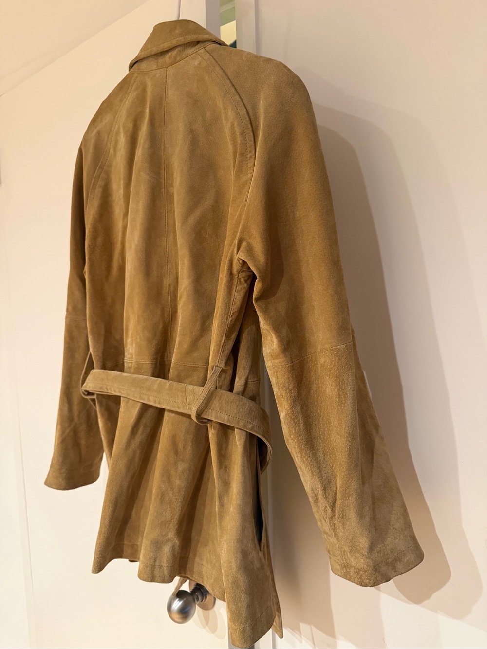 Vintage Real Suede Jacket - Picture 13 of 15